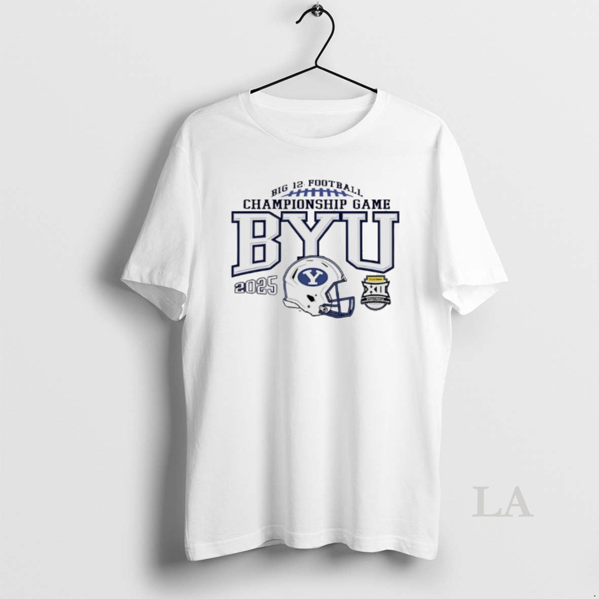 Original Byu Cougars 2025 Big 12 Football Championship Game