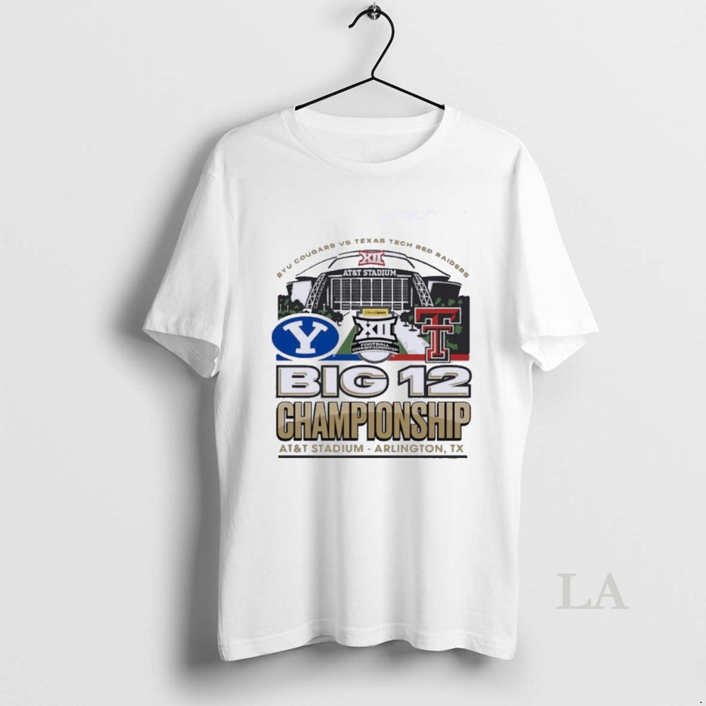 Original Byu Vs Texas Tech 2025 Big 12 Football Championship Att Stadium