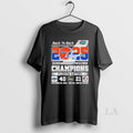 Original Back 2 Back 2025 Florida Gators Sunshine Showdown Champions 40 21 Fsu