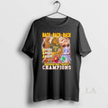 Original Back To Back To Back Michigan Mac Trophy Champions
