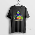 Original Baltimore Ravens Football X Grinch Merry Christmas Graphic