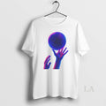 Original Basketball Hands Neon Vaporwave Graphic