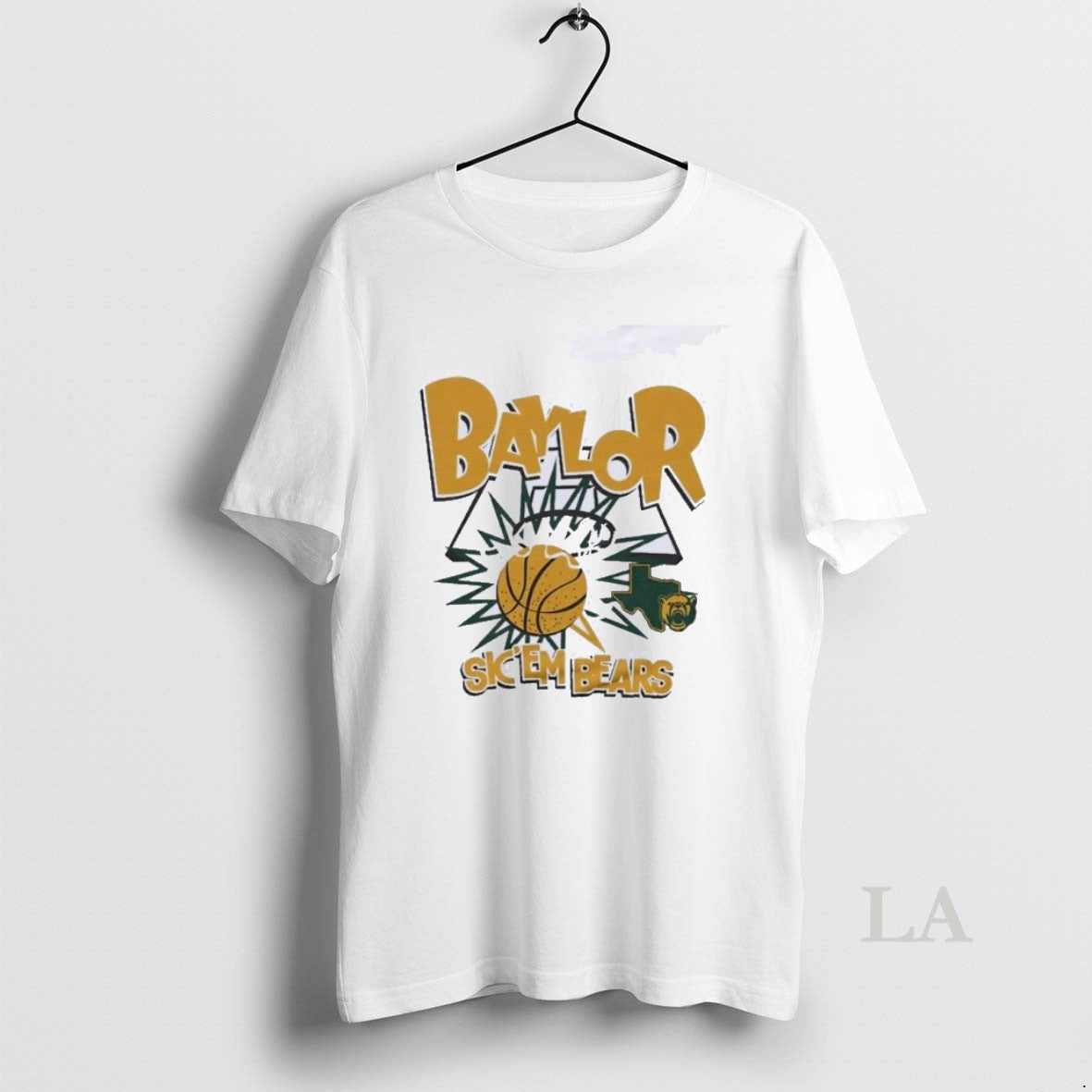 Original Baylor Bears Basketball Slam Sic Em Bears