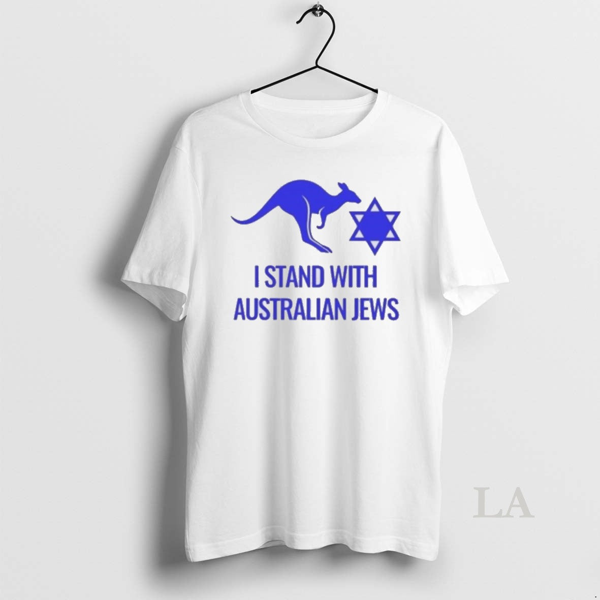 Original Bondi Beach I Stand With Australian Jews