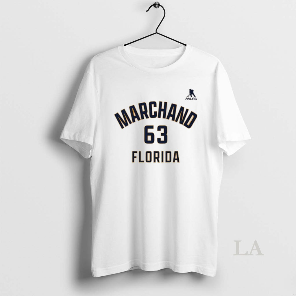 Original Brad Marchand 63 Florida Panthers Nhl Player Number And Name