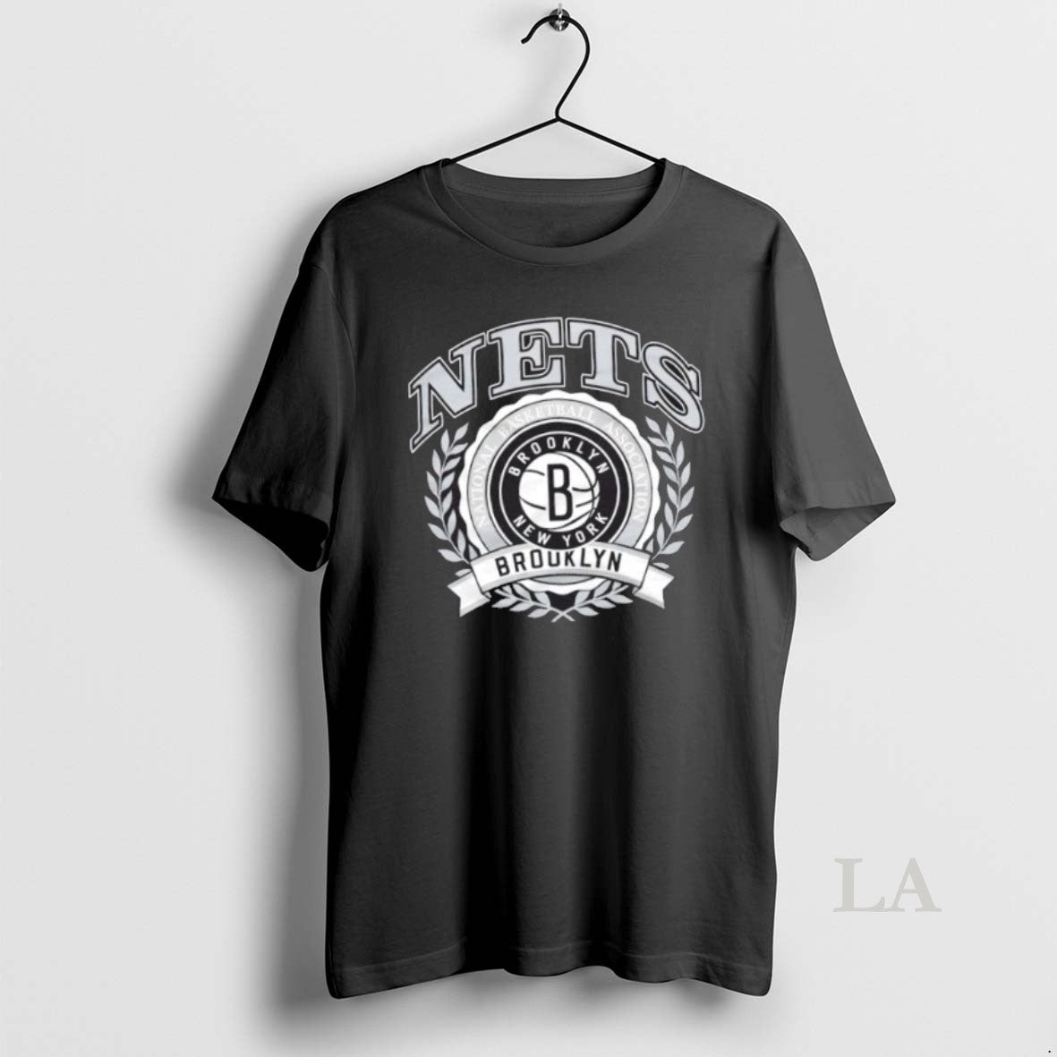 Original Brooklyn Nets National Basketball Association Crest