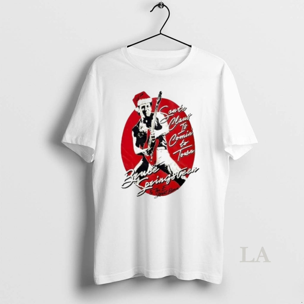 Original Bruce Springsteen Santa Claus Is Comin To Town