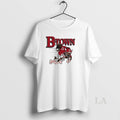 Original Brutus Buckeye Ohio Snow Brutus Crosses Out Michigan Go Buckeyes Christmas