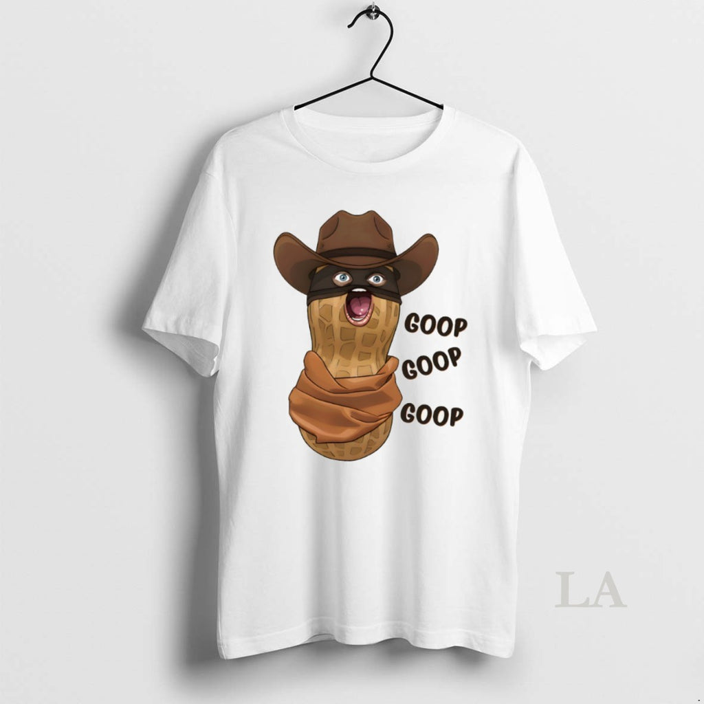 Original Bungulator Cowboy The Burnt Peanut Goop Goop Goop Funny Meme