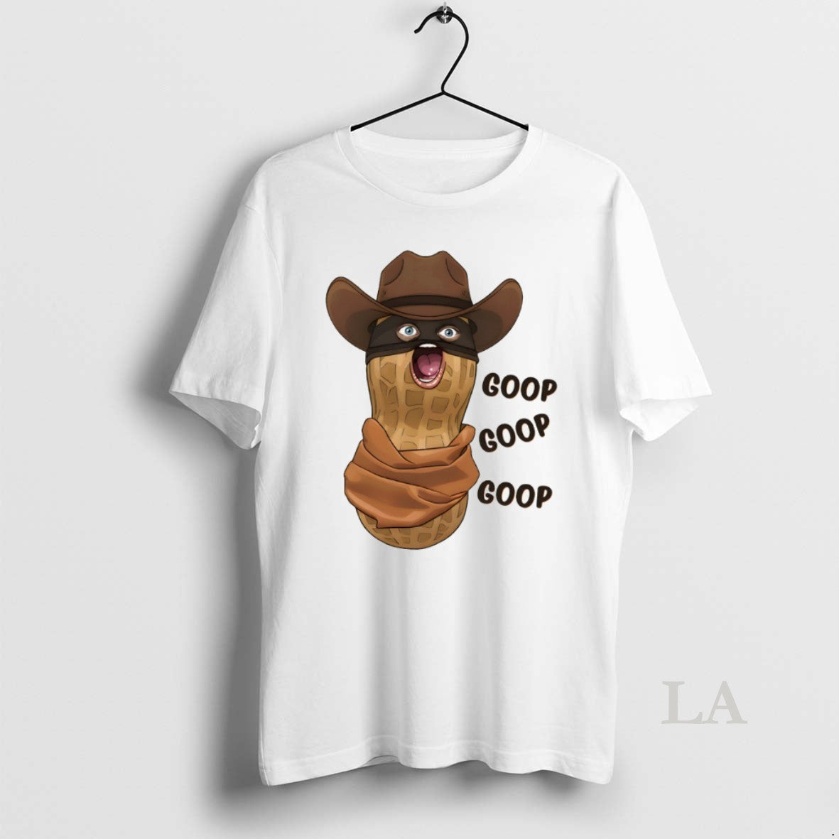 Original Bungulator Cowboy The Burnt Peanut Goop Goop Goop Funny Meme