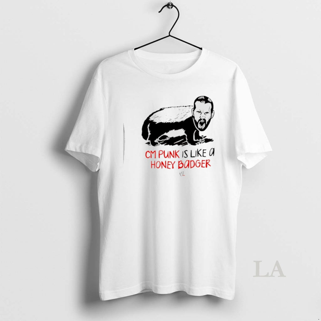 Original Cm Punk Is Like A Honey Badger