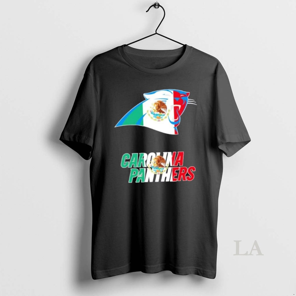 Original Carolina Panthers Football X Mexican Flag
