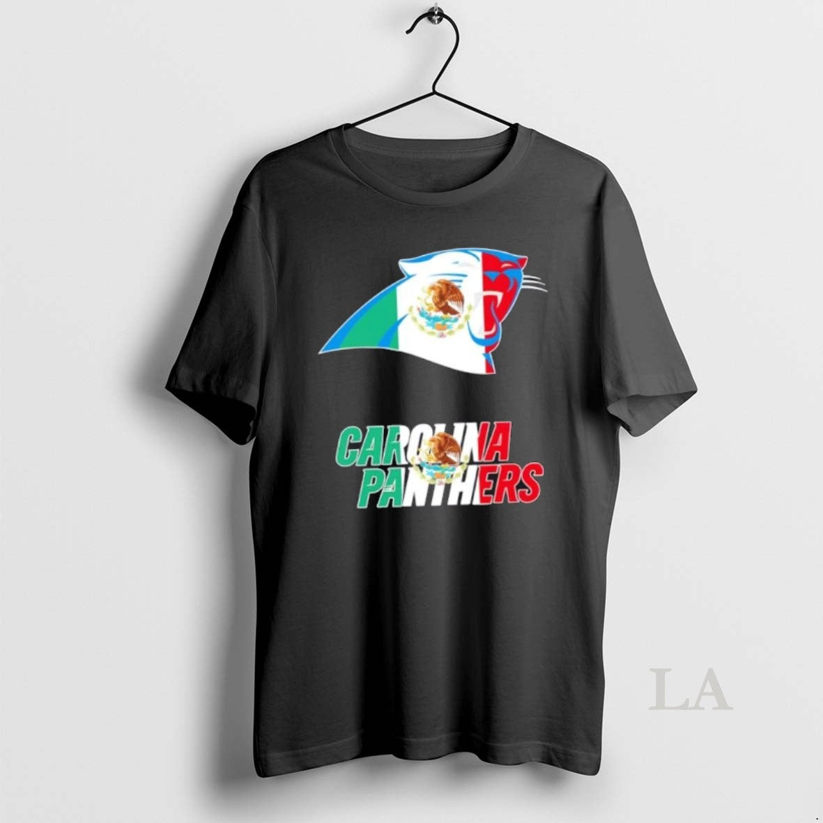 Original Carolina Panthers Football X Mexican Flag