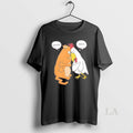 Original Cat And Chicken Insult Wordplay