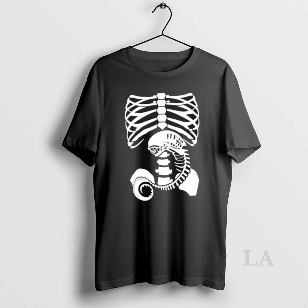 Original Chestburster Rib Cage Alien Horror Movie