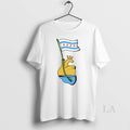 Original Chicago Waving Heart