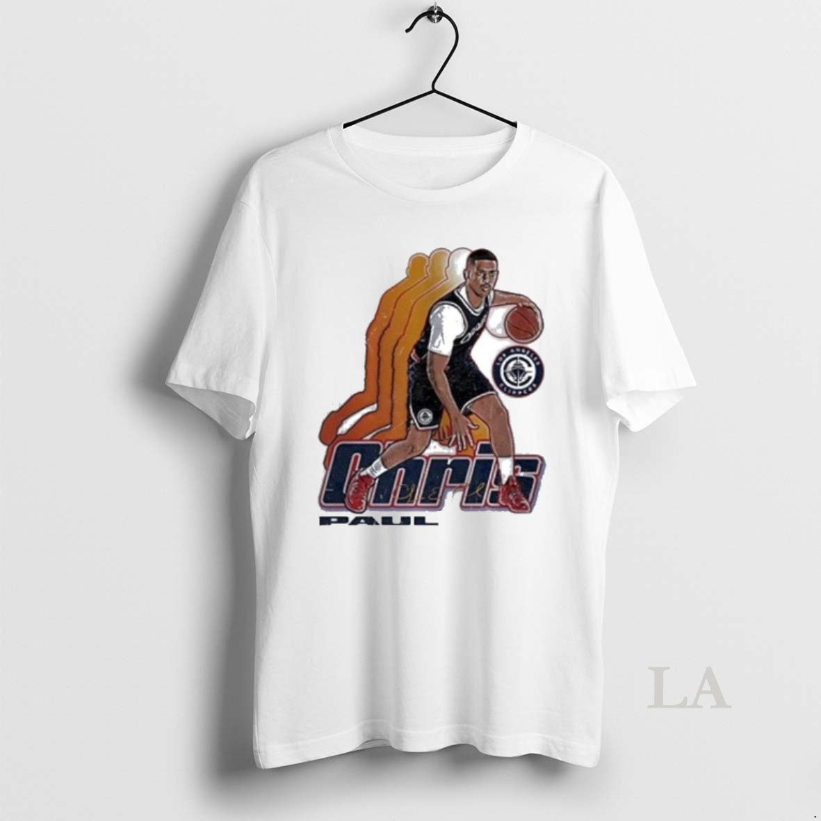 Original Chris Paul Los Angeles Clippers Retro Signature 26