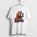 Original Chris Paul Los Angeles Clippers Signature Retro Vibe Graphic