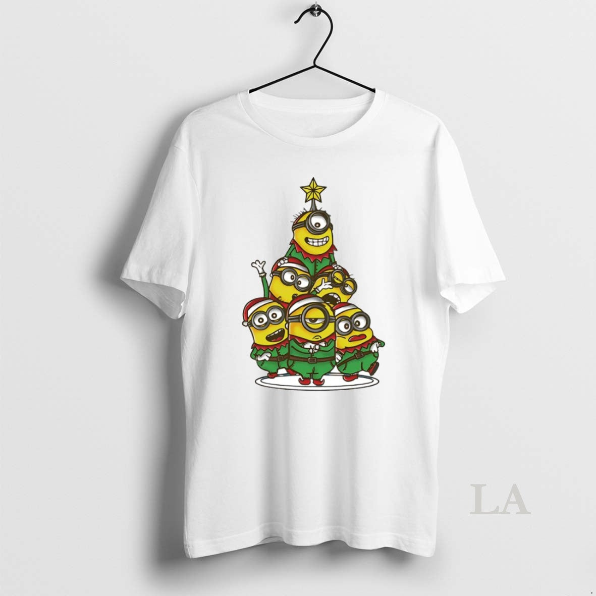 Original Christmas Minions Circle