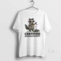 Original Christmas Raccoon Holiday Certified Sparkle Bandit