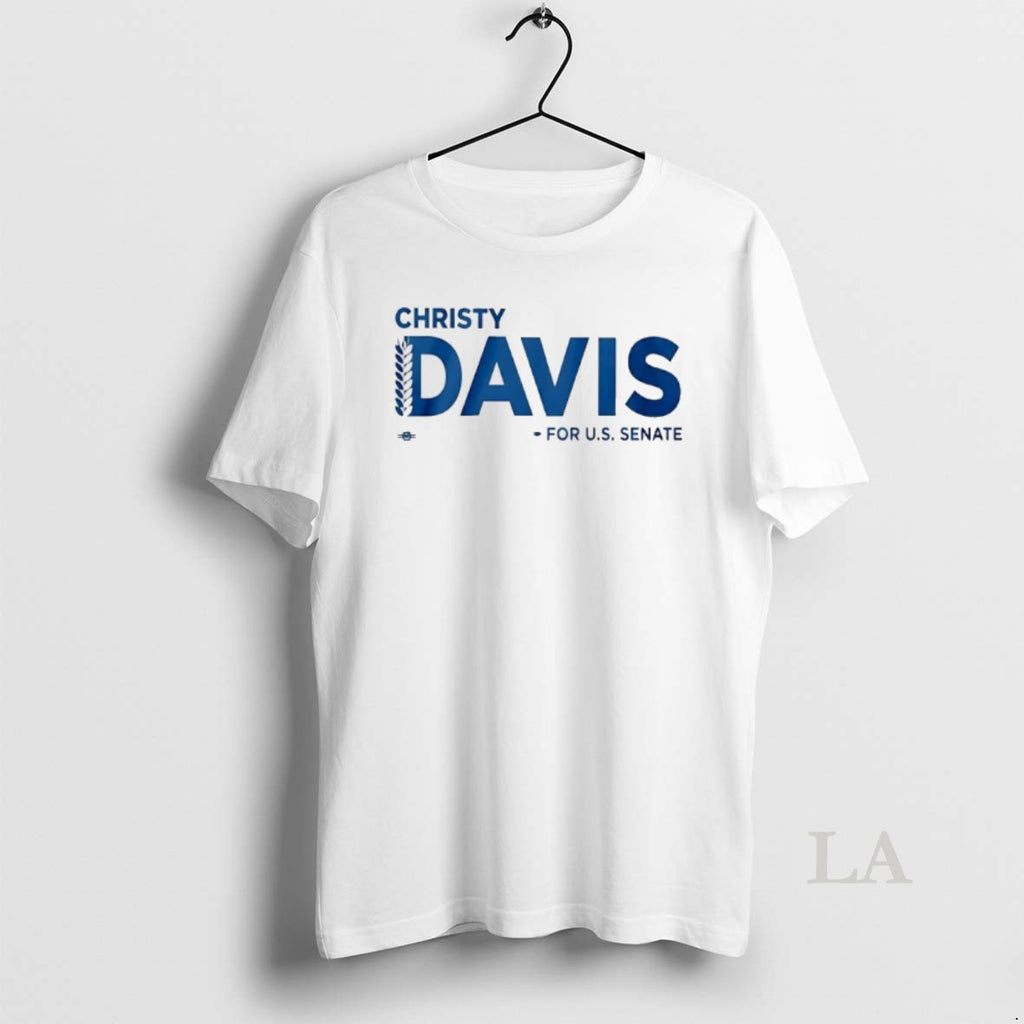 Original Christy Davis For Us Senate Logo