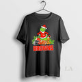 Original Cleveland Browns Football X Grinch Merry Christmas Graphic