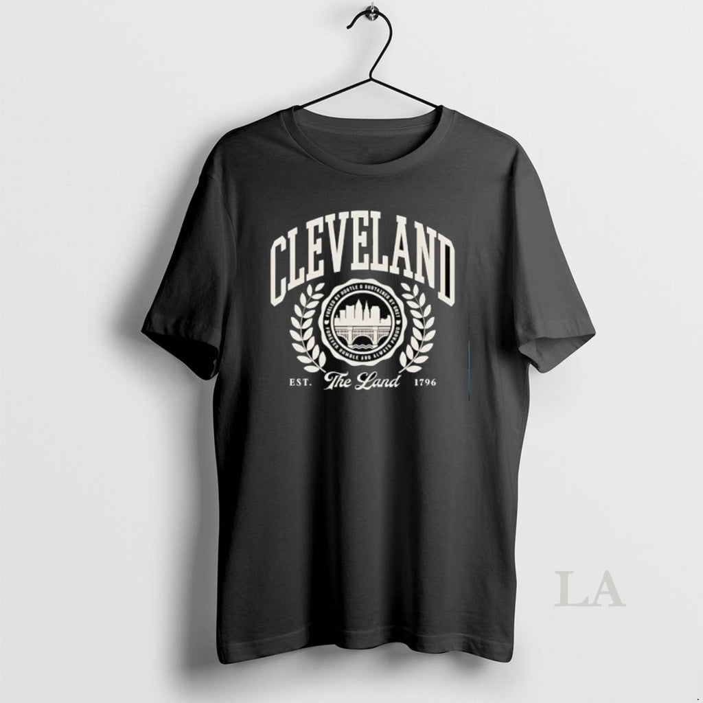 Original Cleveland The Land Est 1796