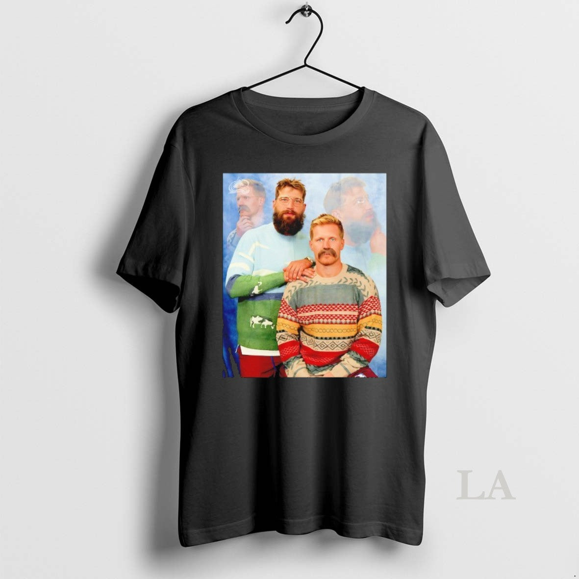 Original Colorado Avalanche Gabriel Landeskog And Brent Burns Step Brother