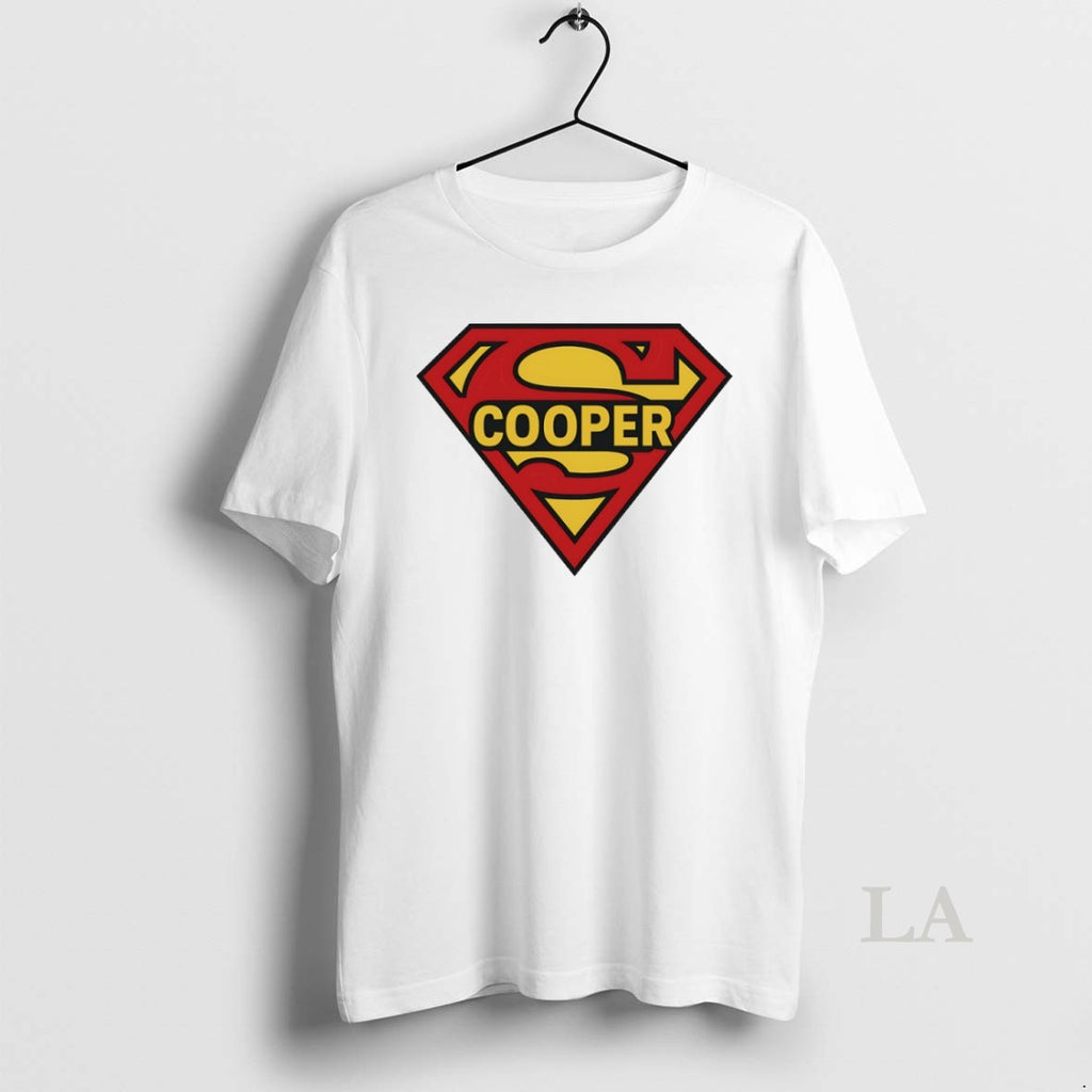 Original Cooper X Superman Logo Circle