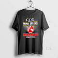 Original Cross God First Family Second Then Nebraska Volleyball