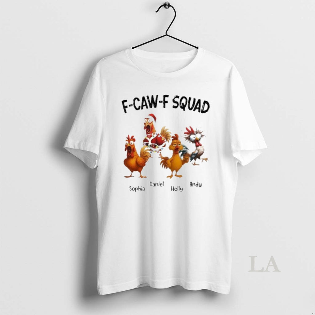 Original Custom Funny F Caw F Squad