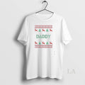 Original Daddy 2025 Ugly Christmas
