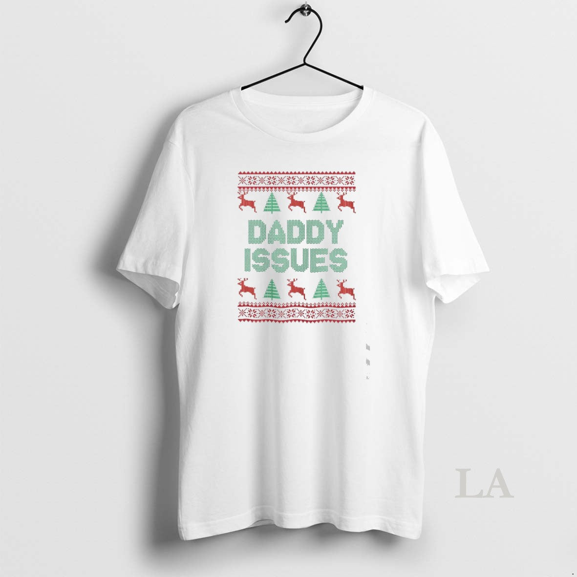 Original Daddy Issues 2025 Ugly Christmas