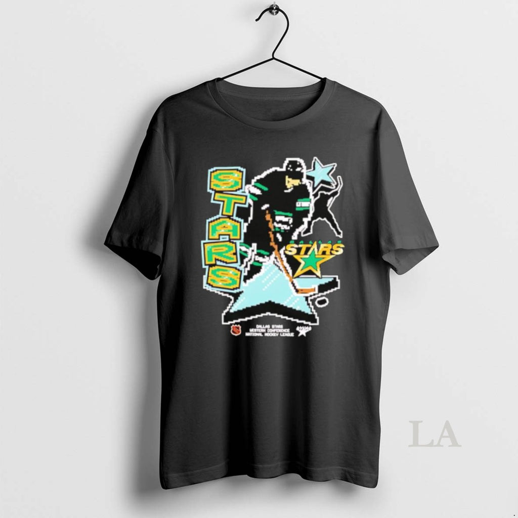 Original Dallas Stars Lamplighter Franklin Games Graphic