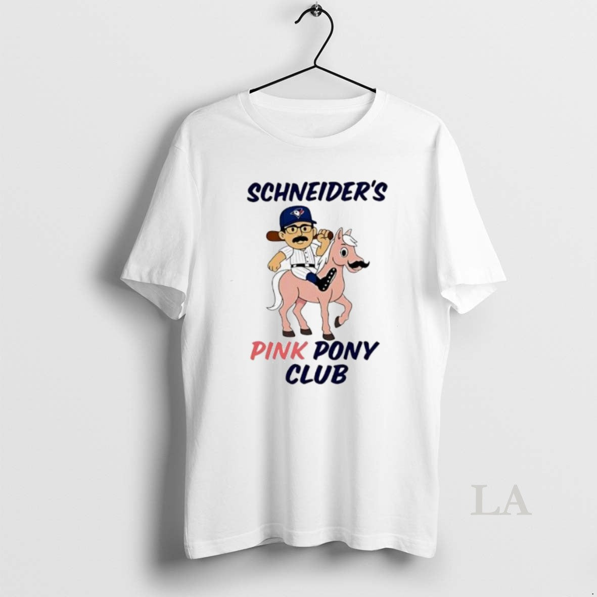 Original Davis Schneider Toronto Blue Jays Schneiders Pink Pony Club