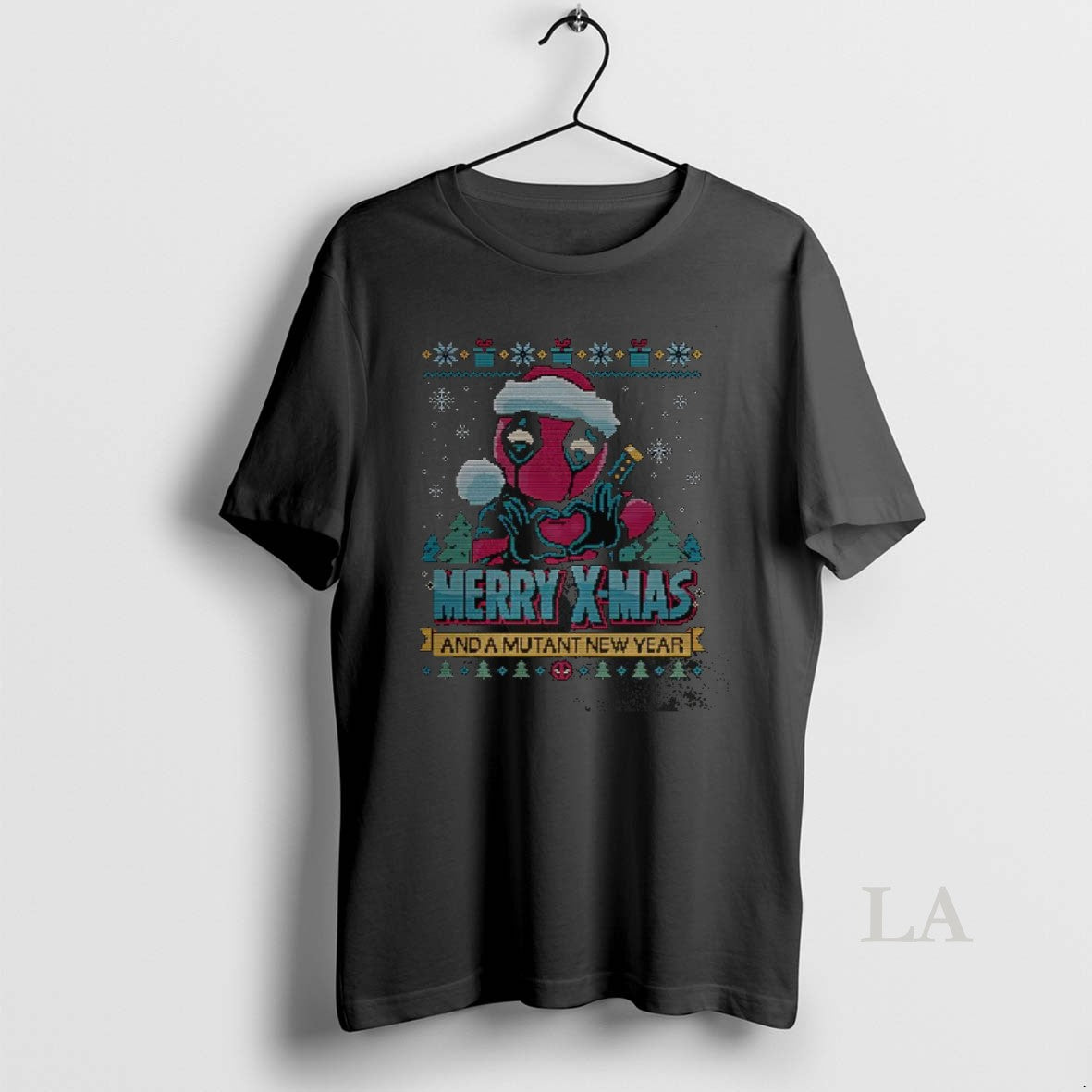 Original Deadpool Merry Xmas And A Mutant New Year Ugly Christmas