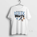 Original Derek Dixon Unc Basketball Player Graphic