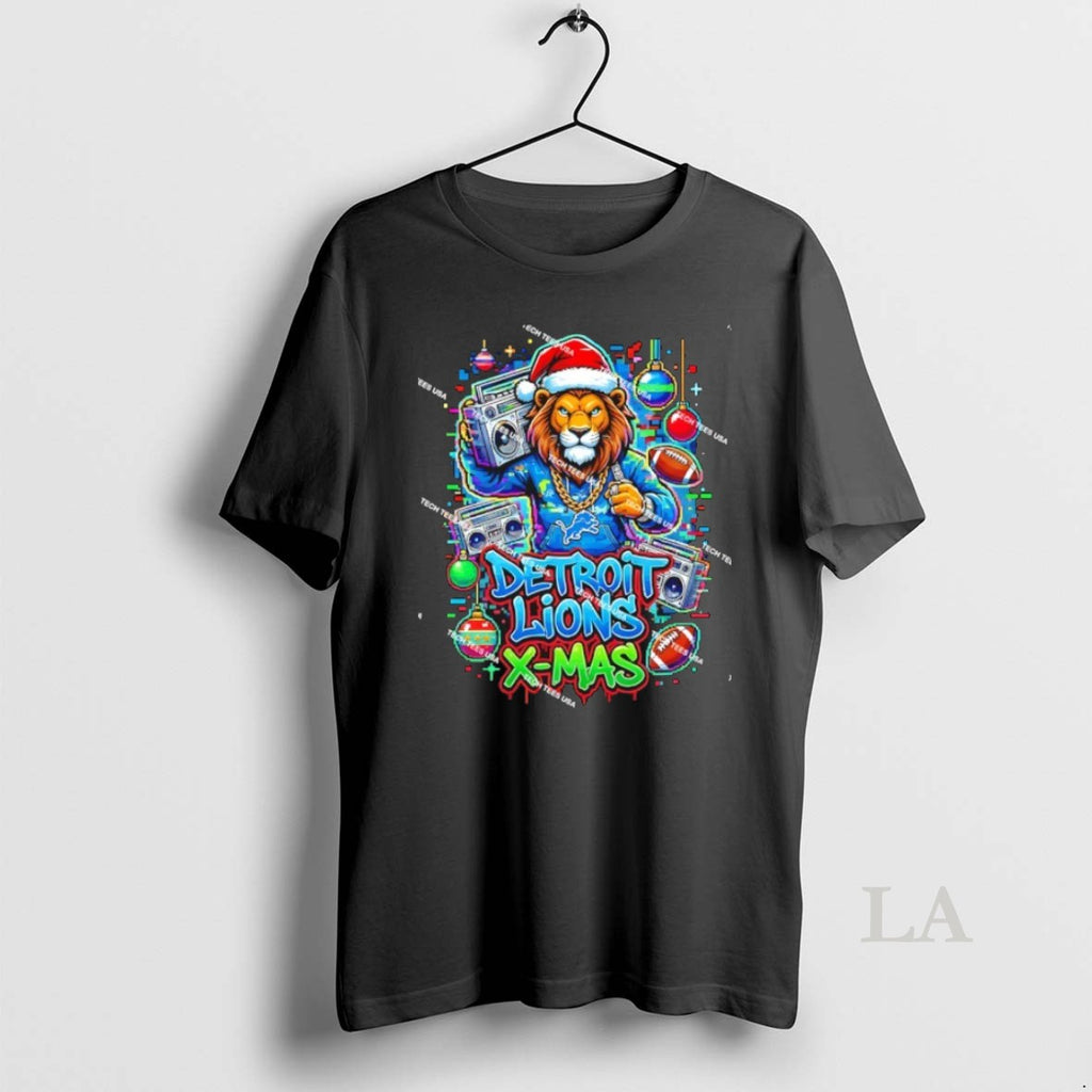 Original Detroit Lions Football Christmas Holiday