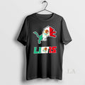 Original Detroit Lions Football X Mexican Flag