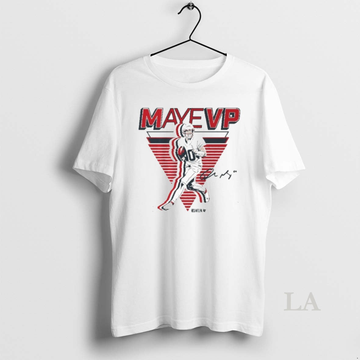 Original Drake Maye Mayevp Signature