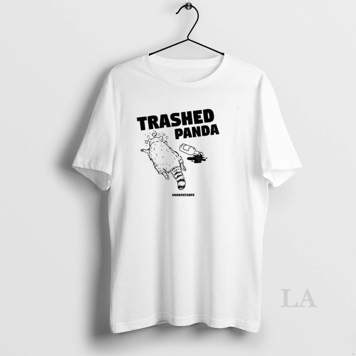 Original Drunken Raccoon Trashed Panda