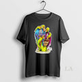 Original Dual Toned Monster Zombie Goat Cartoon