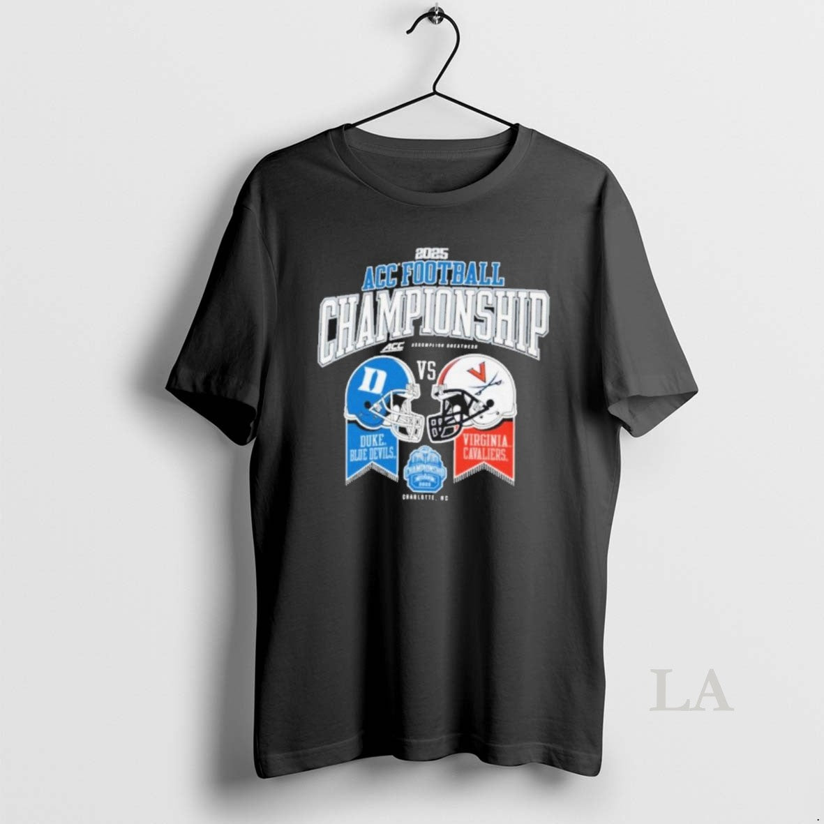 Original Duke Vs Virginia 2025 Acc Football Championship Flag