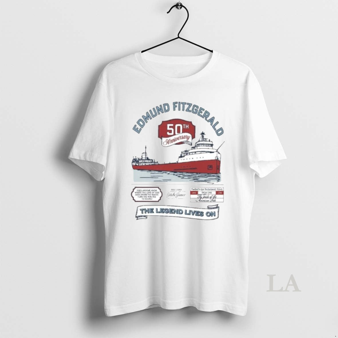 Original Edmund Fitzgerald 50th Anniversary The Legend Lives On