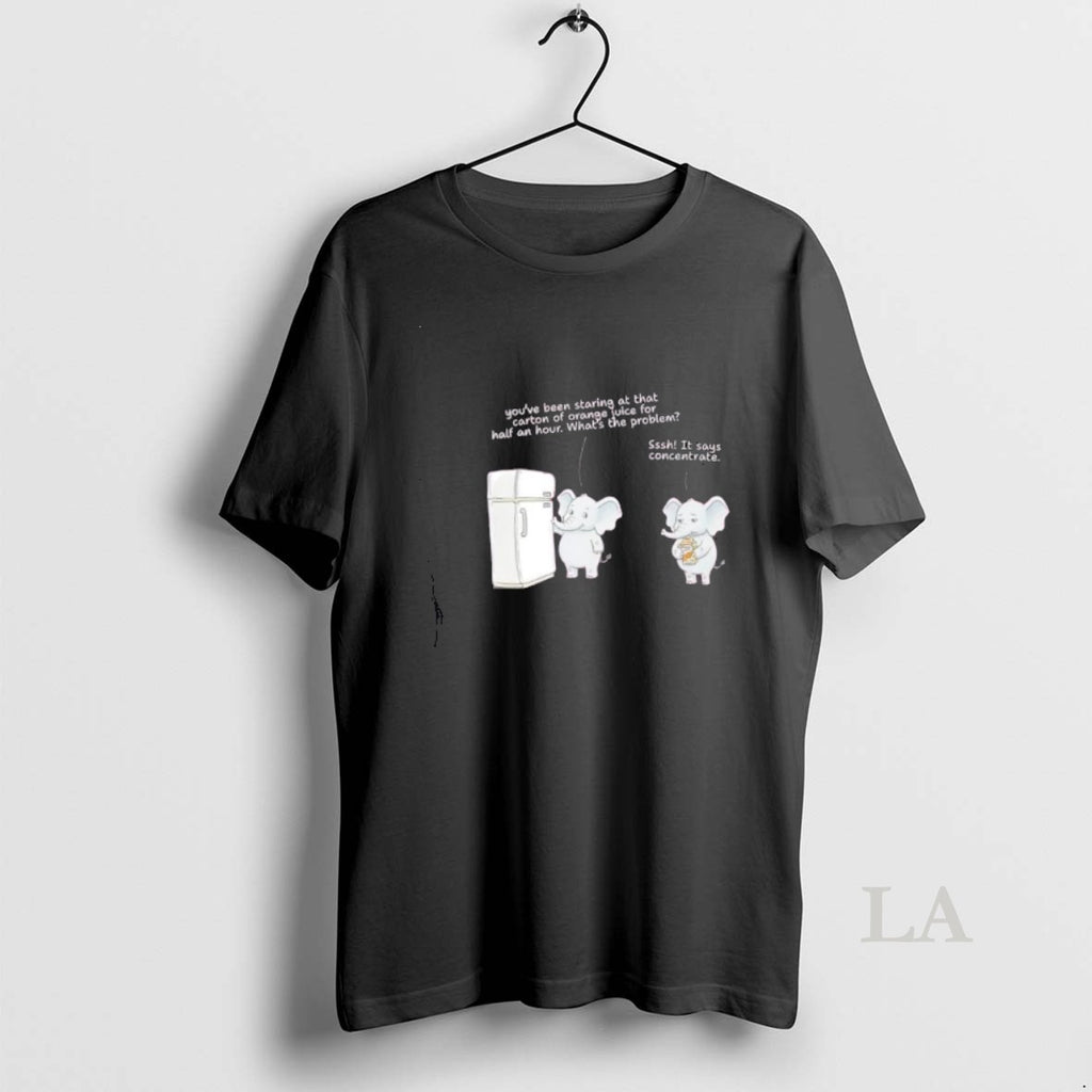Original Elephant Concentrate Funny Juice Pun