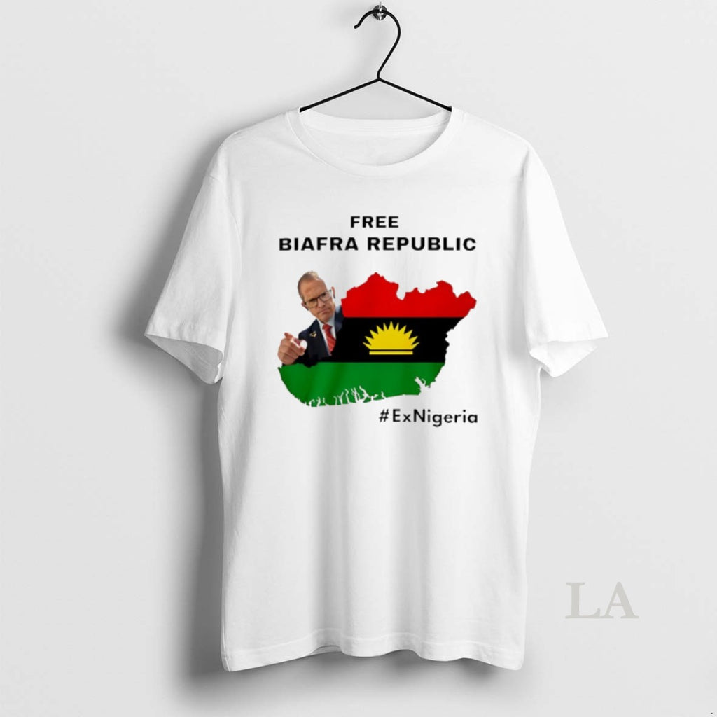 Original Ex Nigeria Free Biafra Republic Map