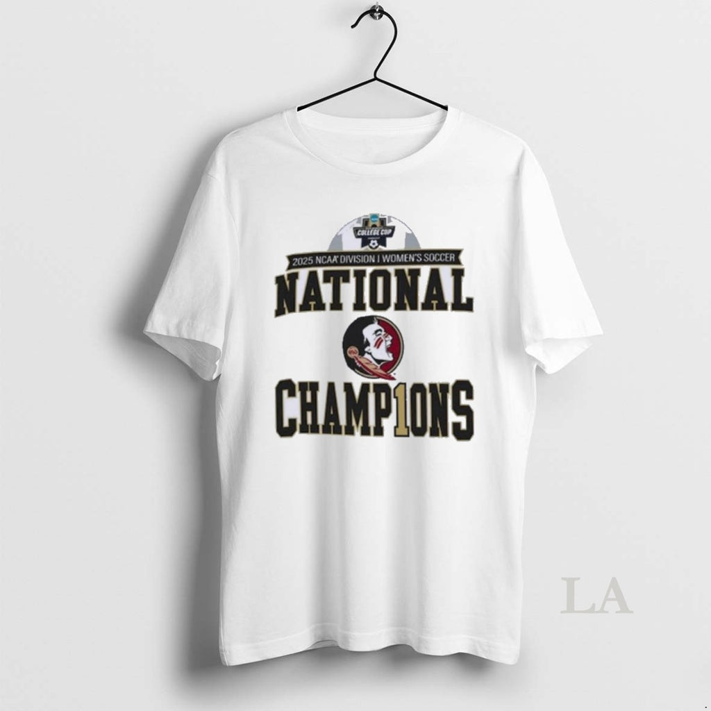 Original Fsu 2025 Ncaa Di Womens Soccer National Champions