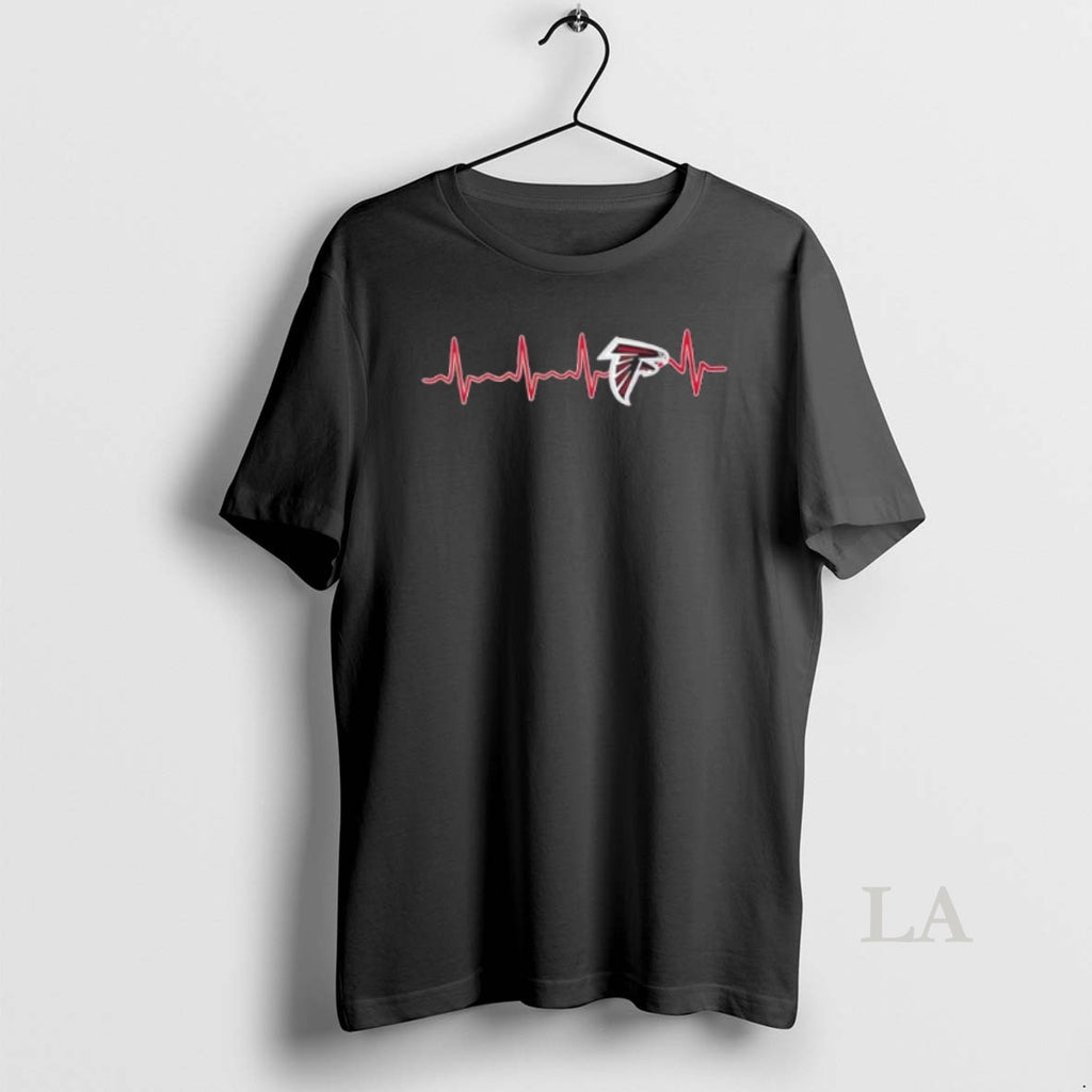 Original Fans Heartbeat Love Atlanta Falcons Football
