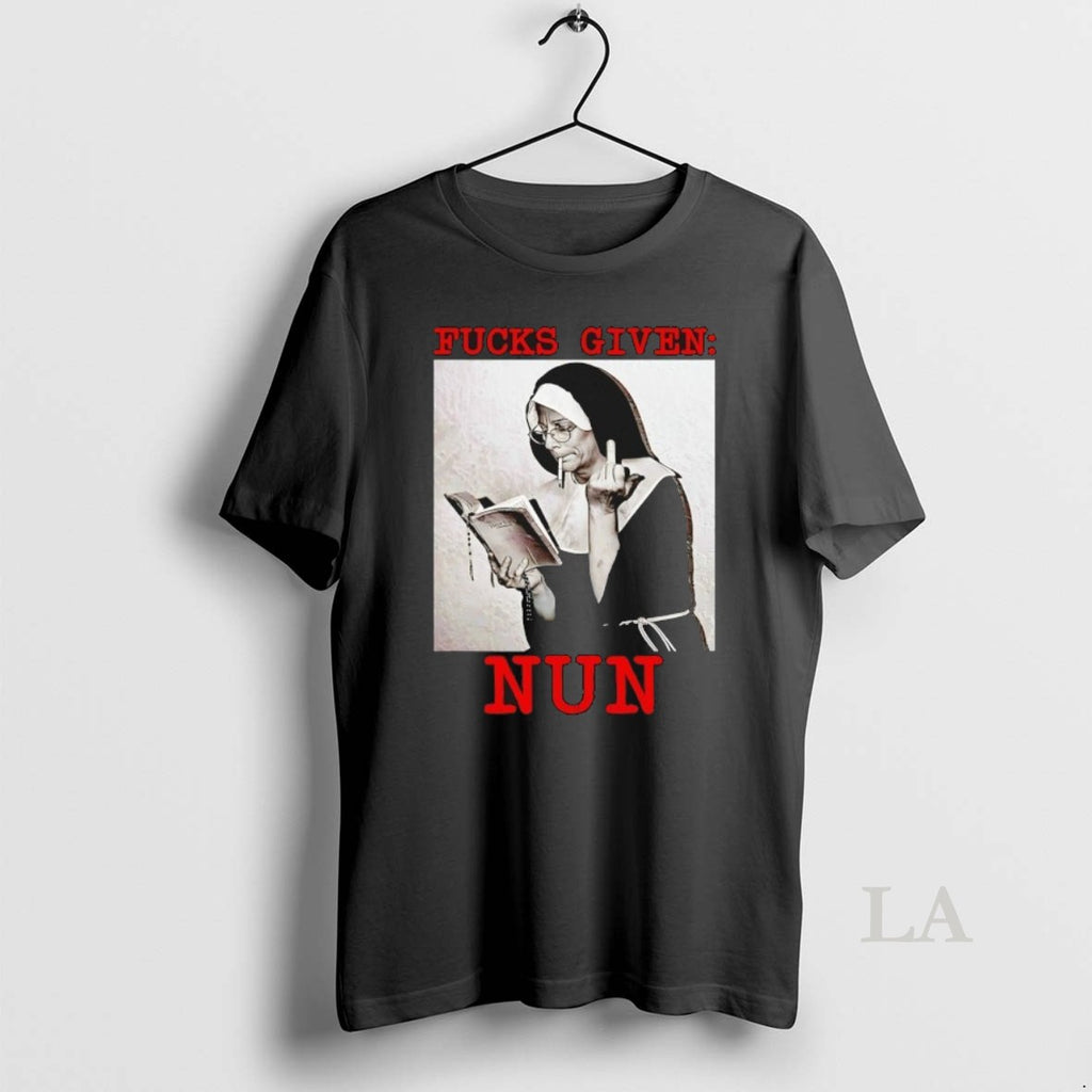 Original Fcks Given Nun