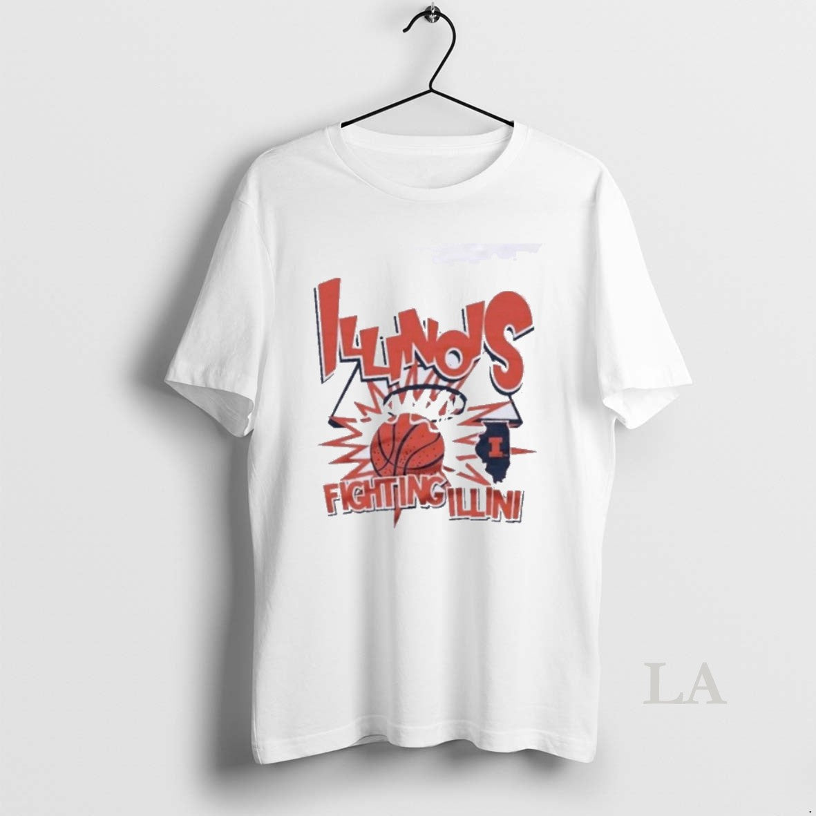 Original Fighting Illini Basketball Slam